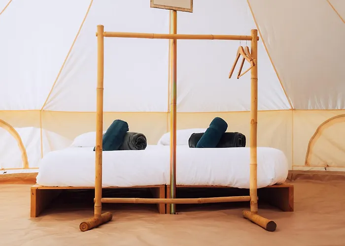 Tente de luxe Silver - Glamping