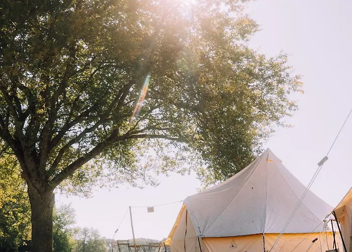 Silver - Glamping Tente de luxe